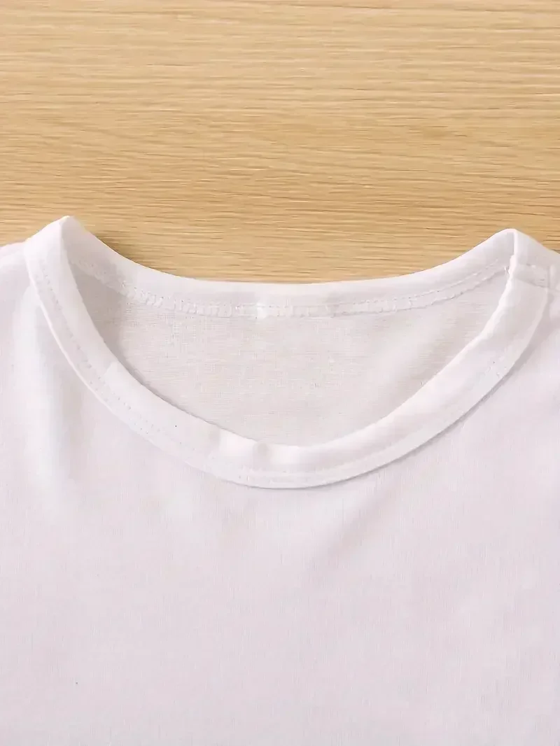 90년대 컬러 플라워 나비 파리 디자인 프린트 티셔츠  - Summer Clothing In Paris 리뷰 및 가격