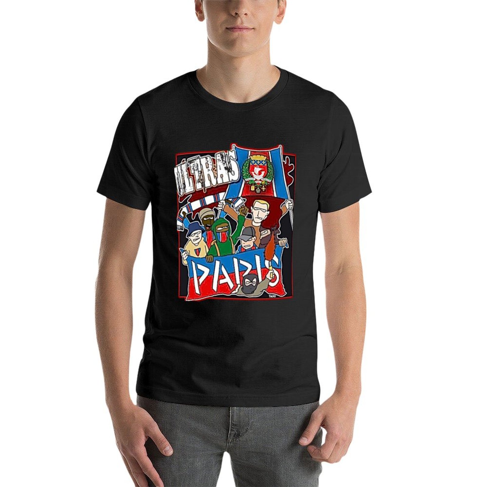 Ultras Paris 남성용 티셔츠, 심미적 의류,  - Summer Clothing In Paris 리뷰 및 가격