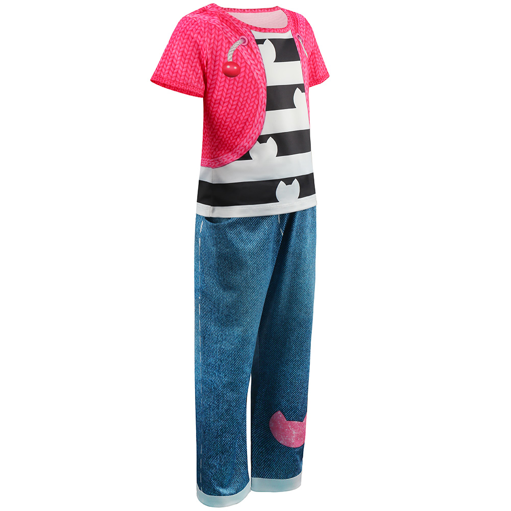 어린이 생일 파티 가비 인형 코스프레 의상 탑 + 바지 - Summer Clothing For Kids Girls 리뷰 및 가격