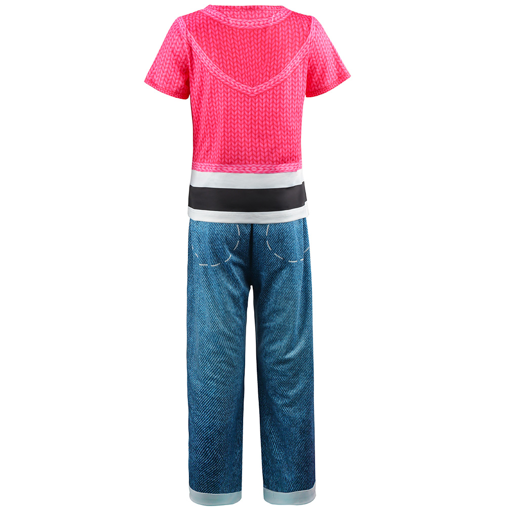 어린이 생일 파티 가비 인형 코스프레 의상 탑 + 바지 - Summer Clothing For Kids Girls 리뷰 및 가격