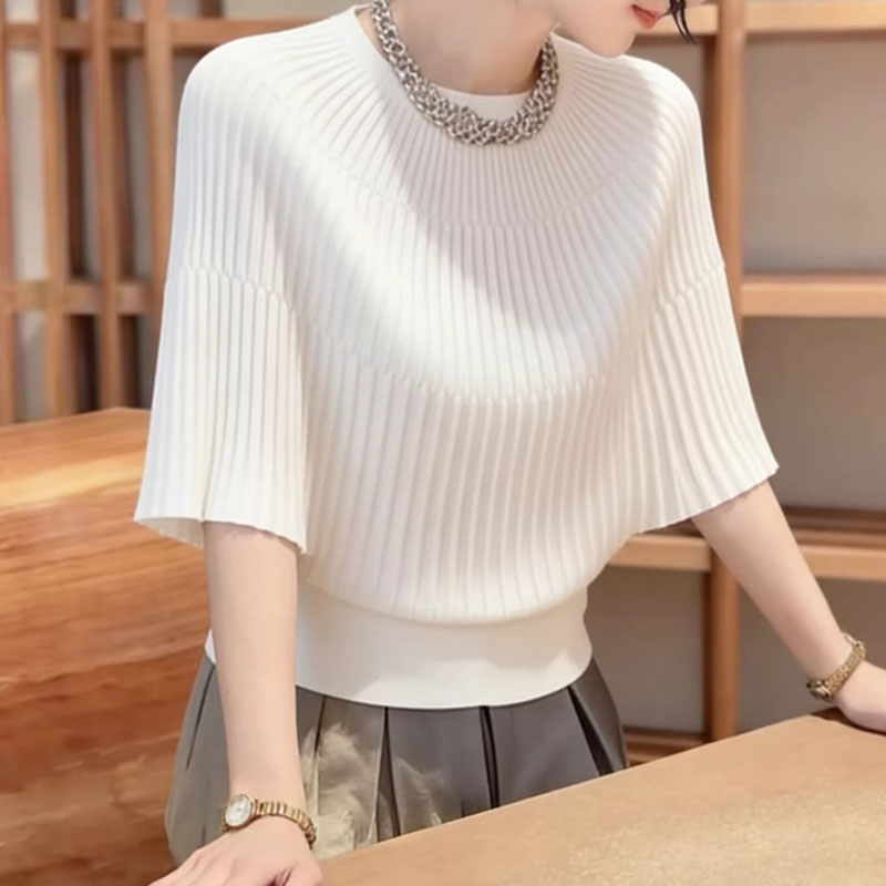 여성 의류 여름 O-넥 니트 스웨터 여성 풀오버 새로운 - Summer Days Clothing 리뷰 및 가격
