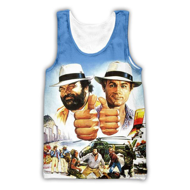Bud Spencer Terence Hill 3D 프린 - Summer Hill Clothing 리뷰 및 가격