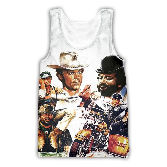 Bud Spencer Terence Hill 3D 프린 - Summer Hill Clothing 리뷰 및 가격