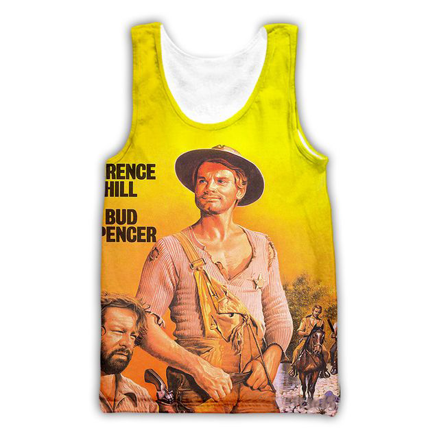 Bud Spencer Terence Hill 3D 프린 - Summer Hill Clothing 리뷰 및 가격