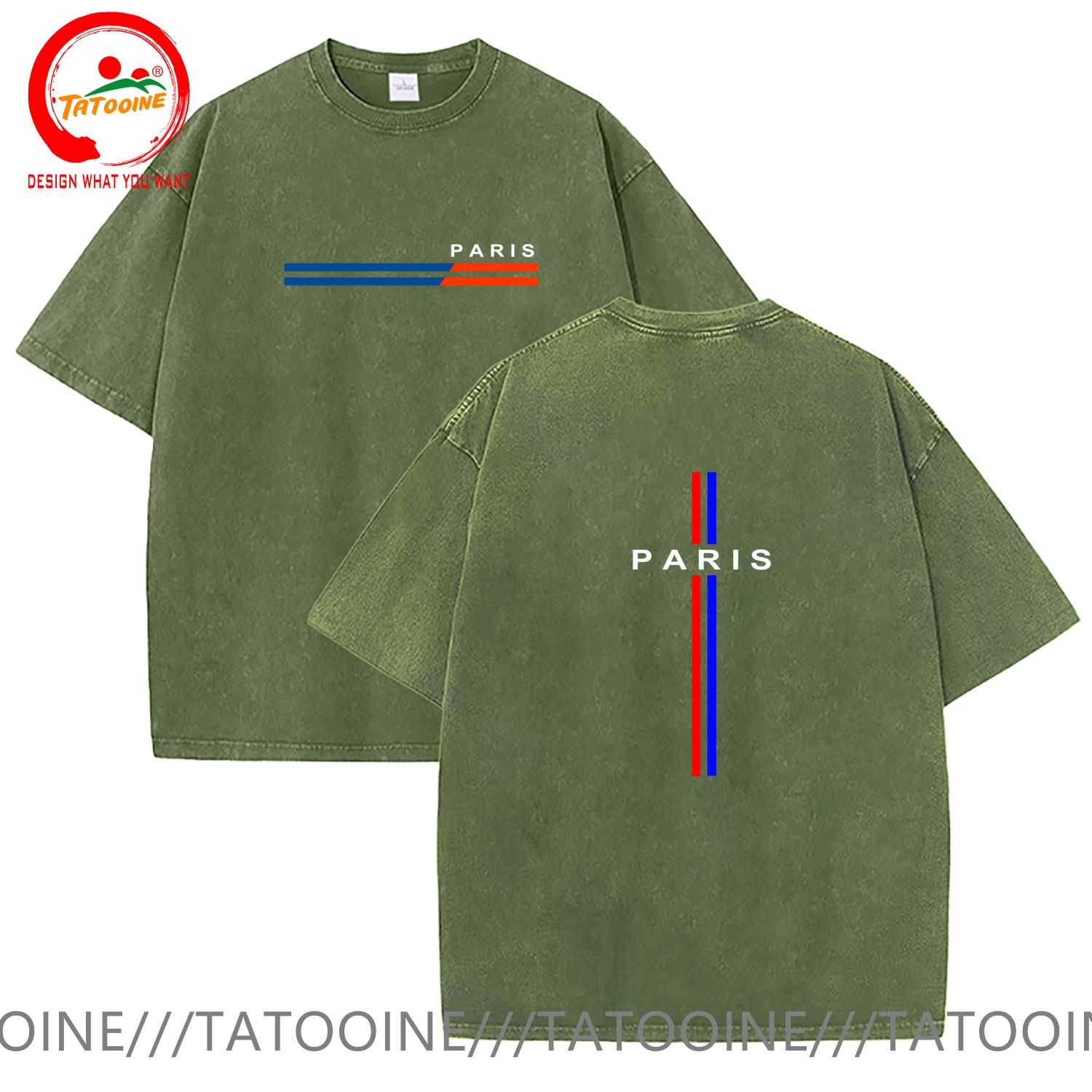 빈티지 워시드 코튼 티셔츠 재미있는 디자이너 파리 프린 - Summer Clothing In Paris 리뷰 및 가격