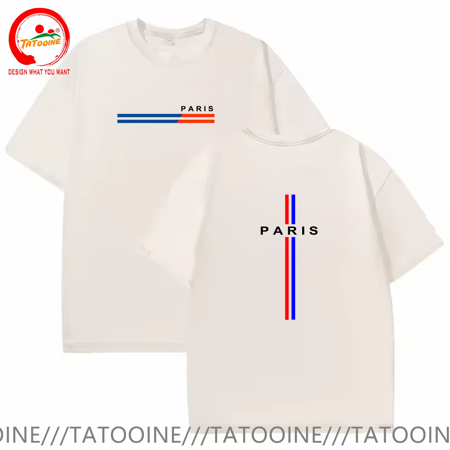 빈티지 워시드 코튼 티셔츠 재미있는 디자이너 파리 프린 - Summer Clothing In Paris 리뷰 및 가격