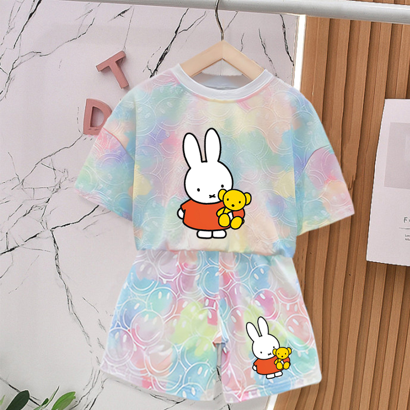 미피스 토끼 여름 의류 세트 아기 여자아이 의상 귀여운 - Summer Clothing For Babies 리뷰 및 가격