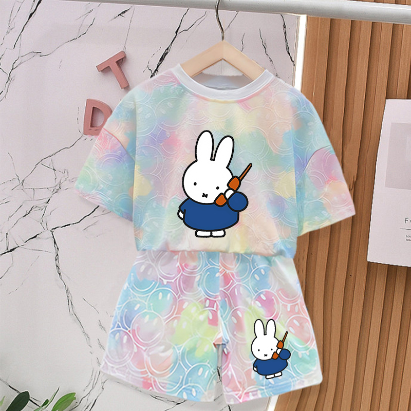 미피스 토끼 여름 의류 세트 아기 여자아이 의상 귀여운 - Summer Clothing For Babies 리뷰 및 가격