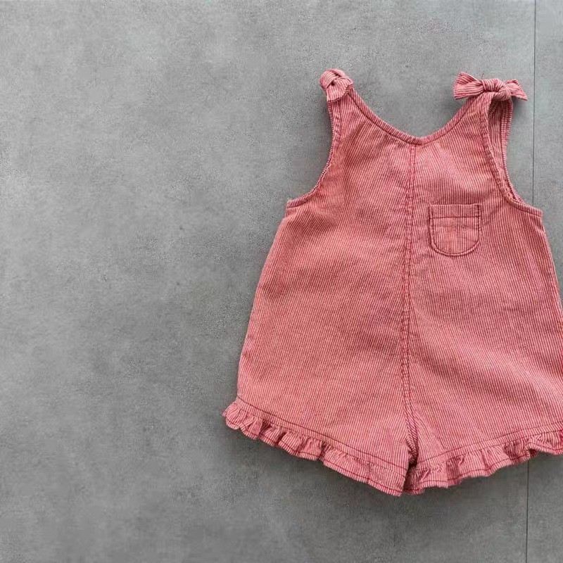 HY2831 여아 여름 롬퍼 (턱받이와 반바지 포함)  - Summer Clothing For Babies 리뷰 및 가격