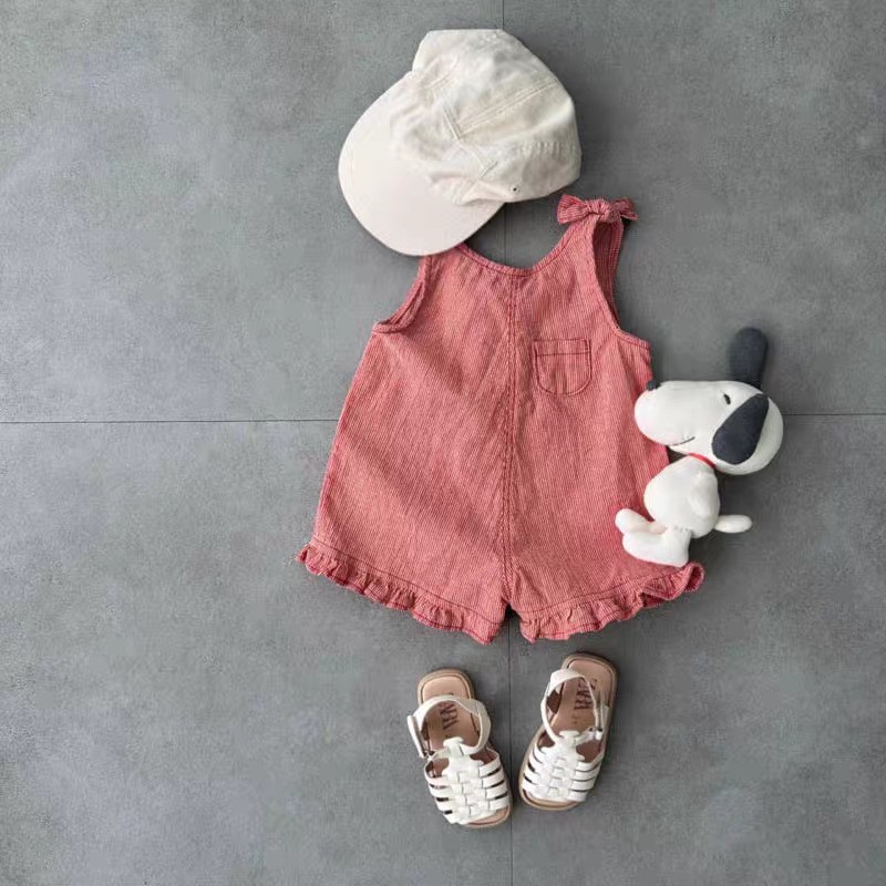 HY2831 여아 여름 롬퍼 (턱받이와 반바지 포함)  - Summer Clothing For Babies 리뷰 및 가격
