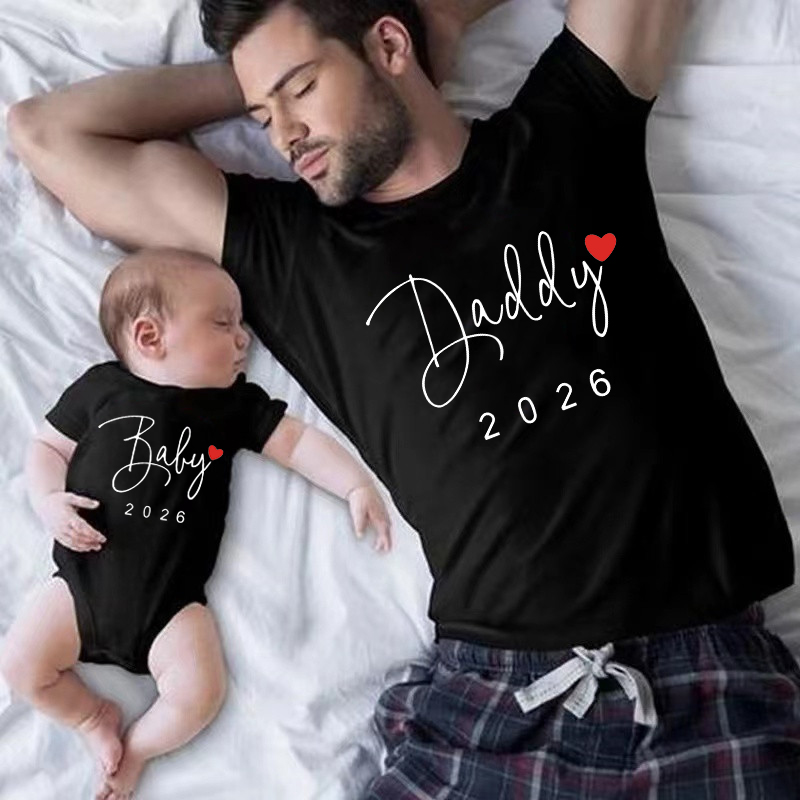 재미있는 아기 아빠 엄마 2026 가족 매칭 의류 간단 - Summer Clothing For Babies 리뷰 및 가격